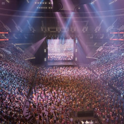 Xfinity Mobile Arena - Section Luxury Suite 23 Seat View