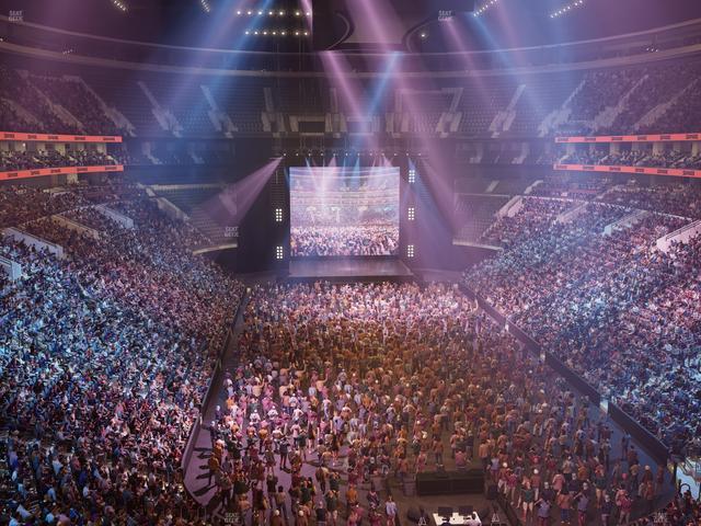 Xfinity Mobile Arena - Section Luxury Suite 23 Seat View