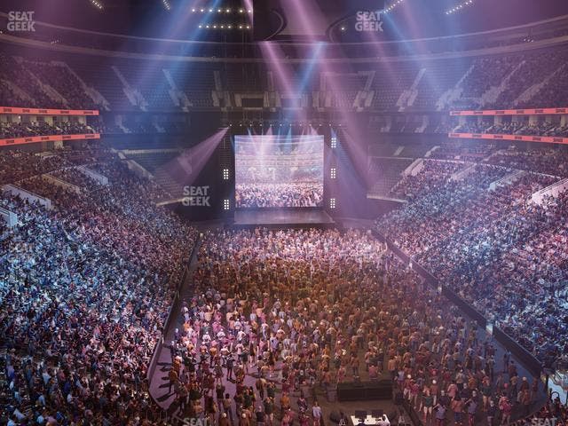 Xfinity Mobile Arena - Section Luxury Suite 23 Seat View