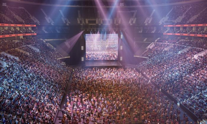 Xfinity Mobile Arena - Section Luxury Suite 23 Seat View