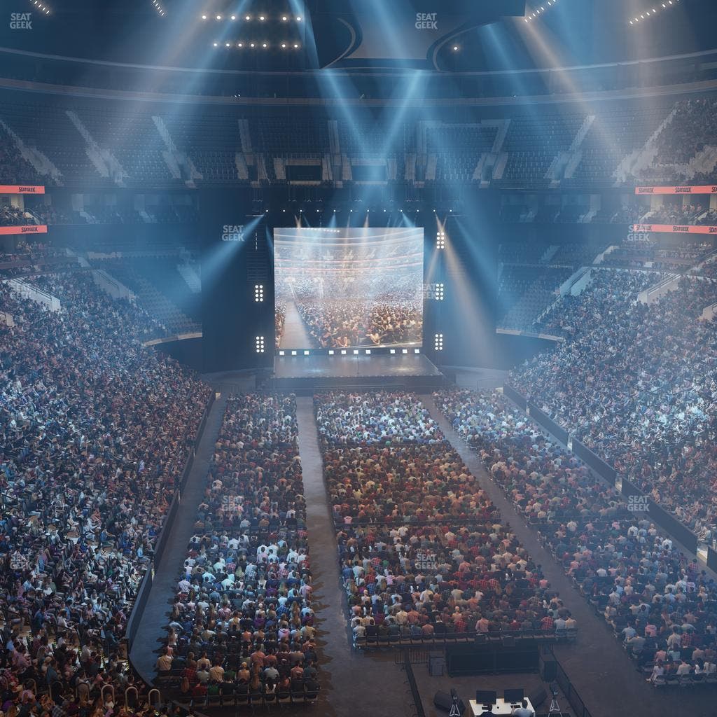 Xfinity Mobile Arena - Section Luxury Suite 23 Seat View
