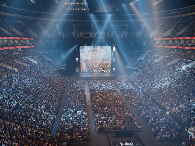 Xfinity Mobile Arena - Section Luxury Suite 23 Seat View