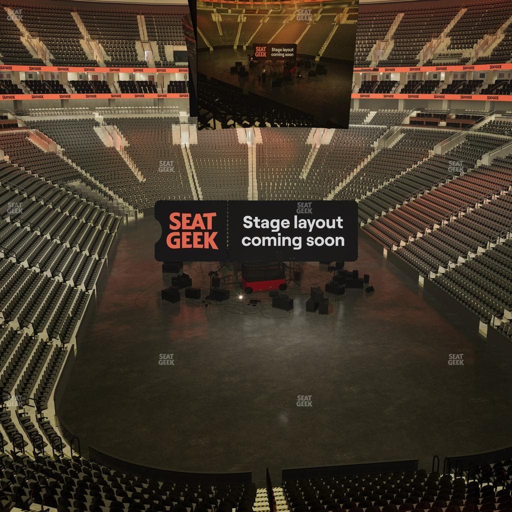 Xfinity Mobile Arena - Section Luxury Suite 23 Seat View