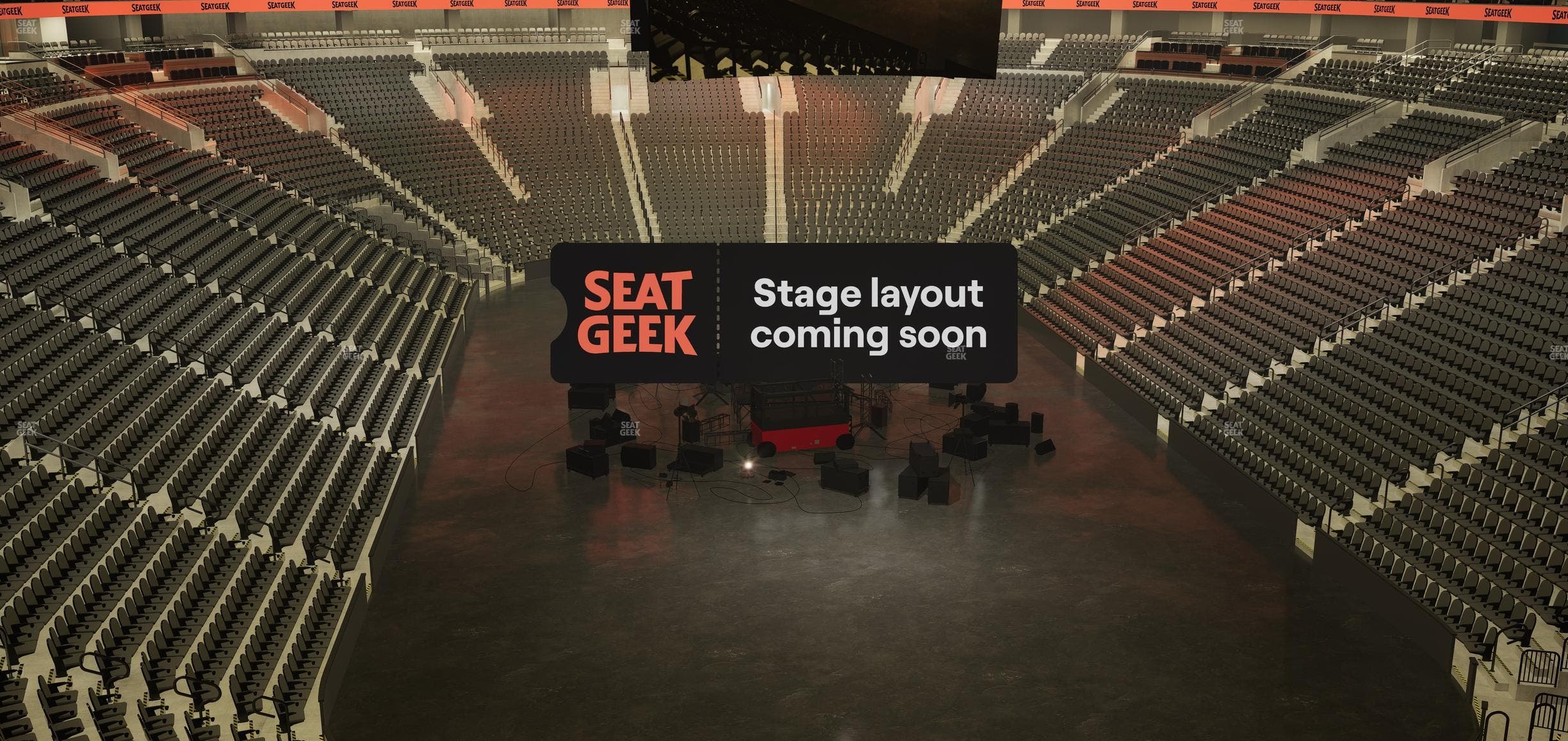 Xfinity Mobile Arena - Section Luxury Suite 23 Seat View