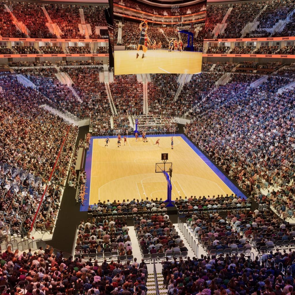 Xfinity Mobile Arena - Section Luxury Suite 23 Seat View