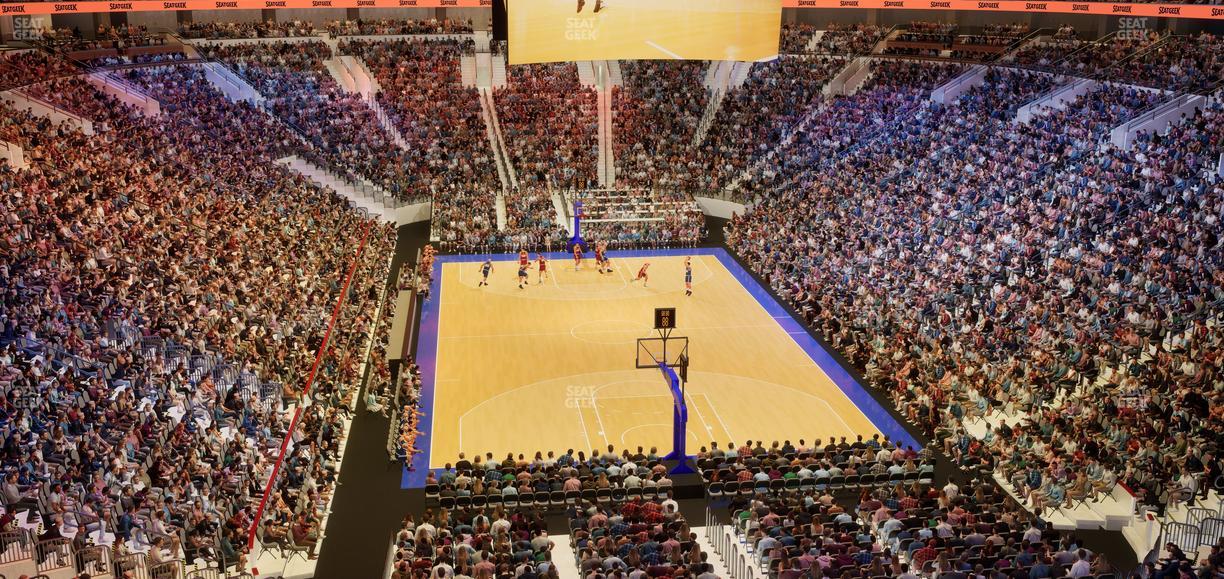 Xfinity Mobile Arena - Section Luxury Suite 23 Seat View