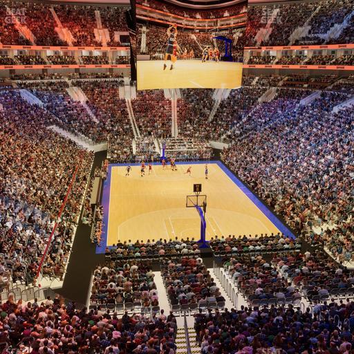Xfinity Mobile Arena - Section Luxury Suite 23 Seat View