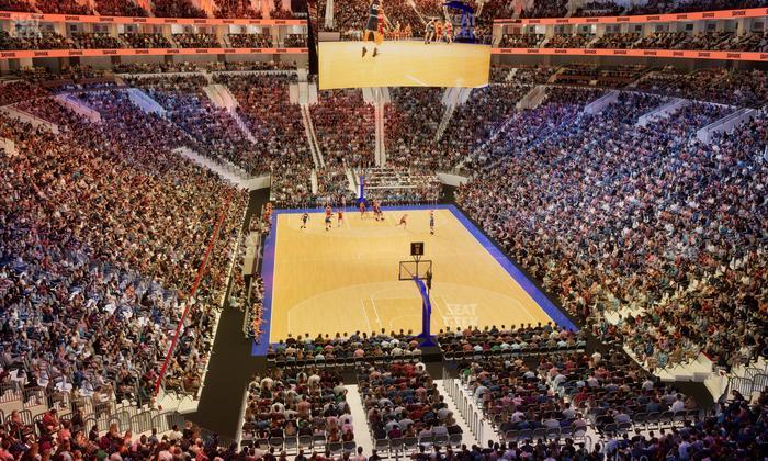 Xfinity Mobile Arena - Section Luxury Suite 23 Seat View