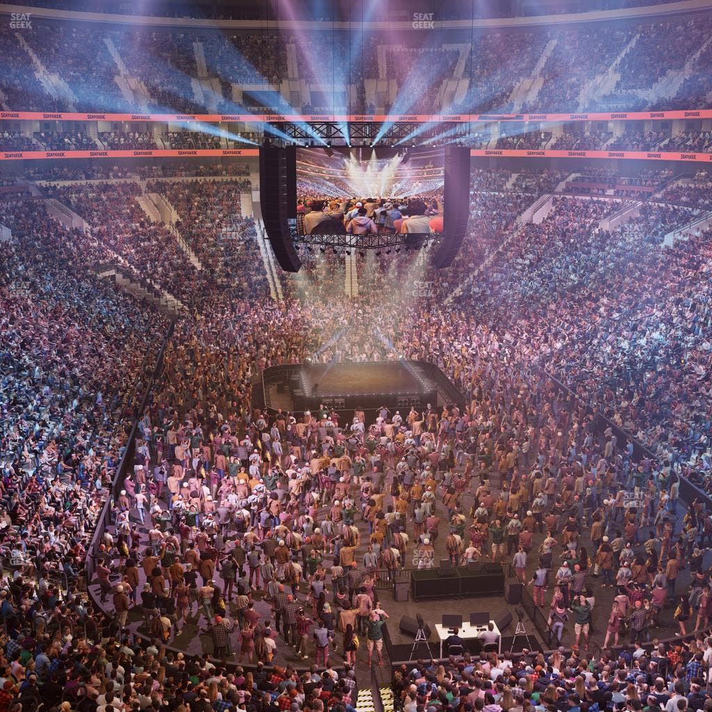 Xfinity Mobile Arena - Section Luxury Suite 23 Seat View