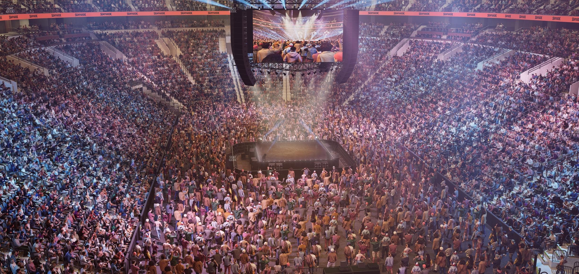 Xfinity Mobile Arena - Section Luxury Suite 23 Seat View