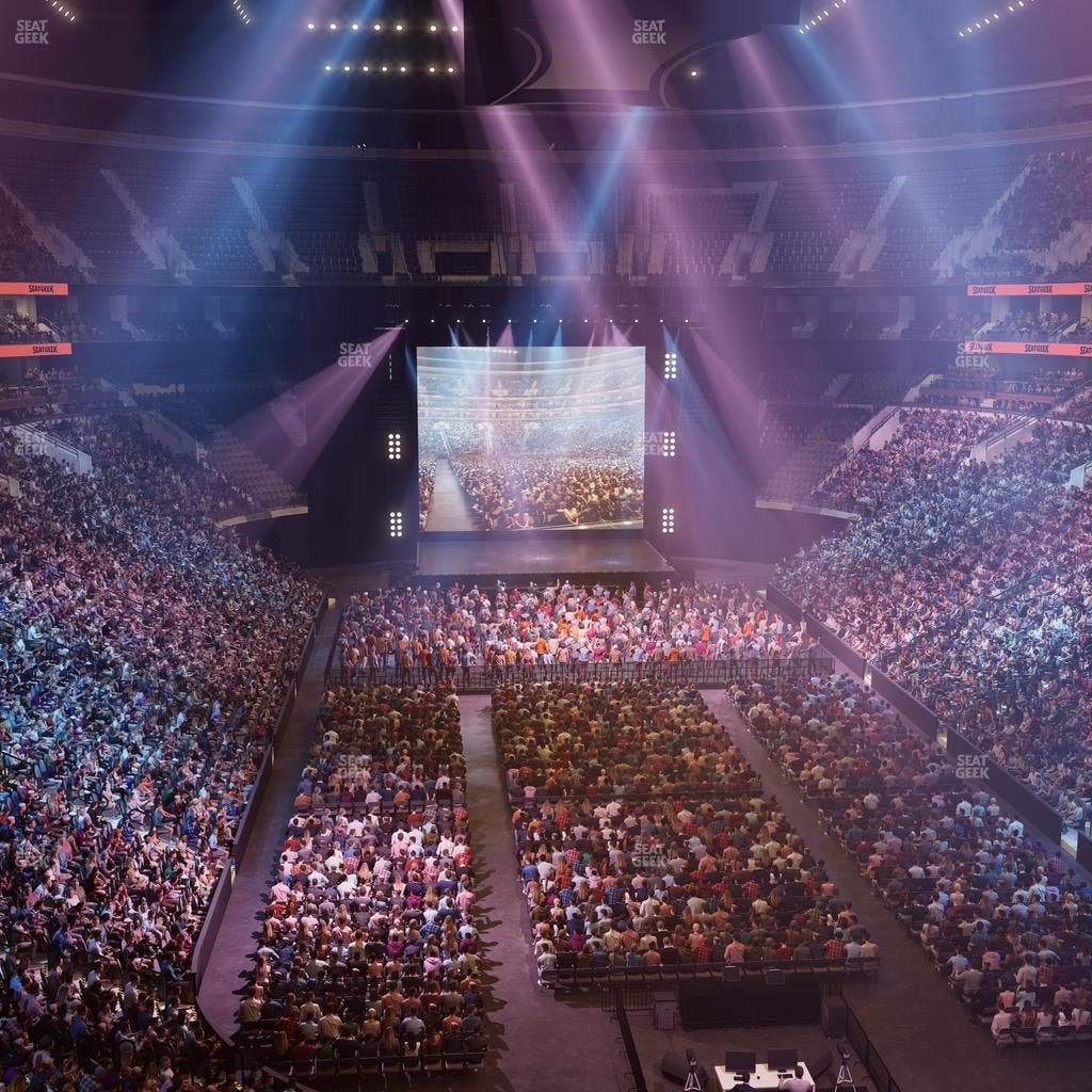 Xfinity Mobile Arena - Section Luxury Suite 23 Seat View