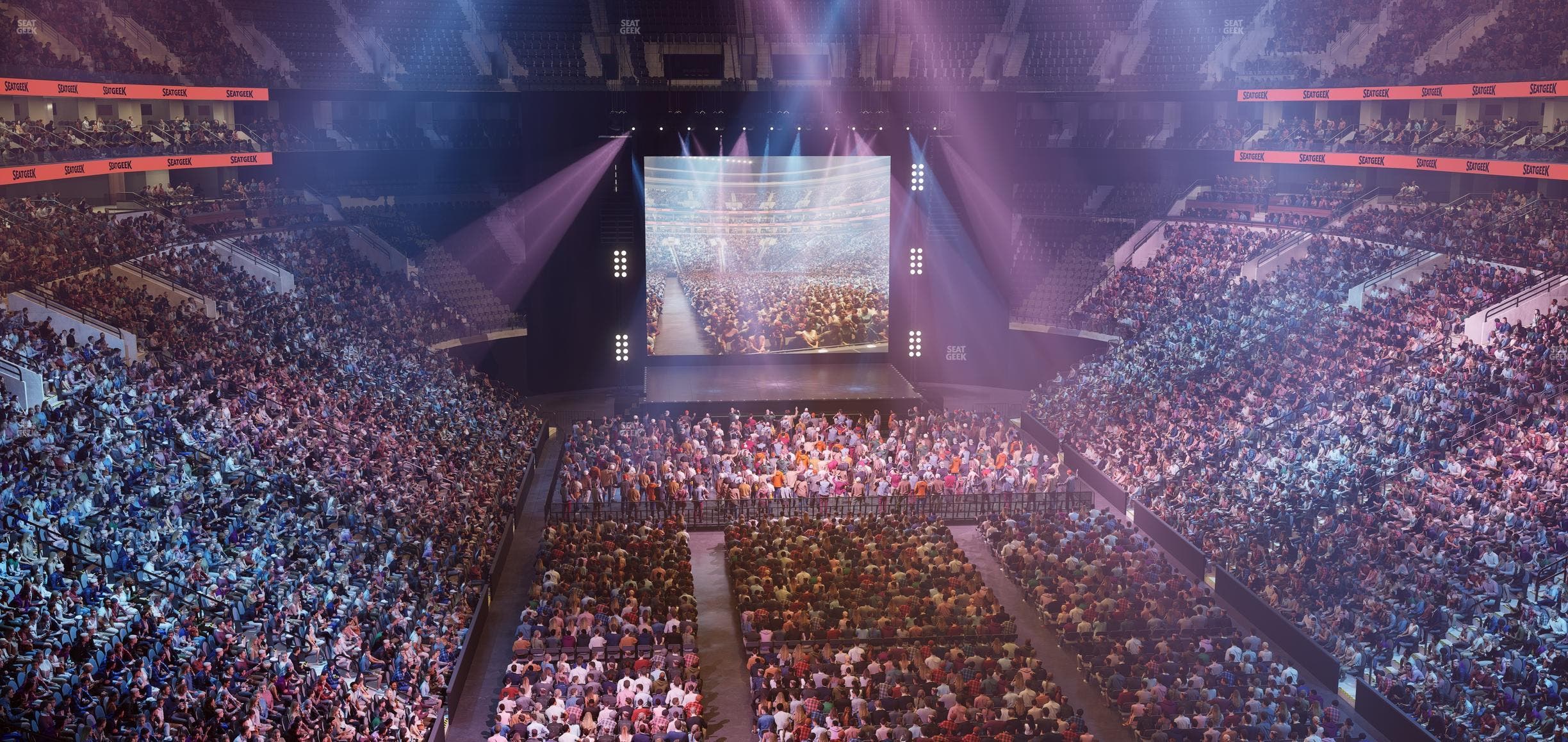 Xfinity Mobile Arena - Section Luxury Suite 23 Seat View