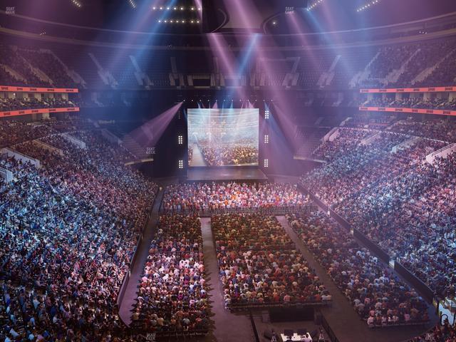 Xfinity Mobile Arena - Section Luxury Suite 23 Seat View