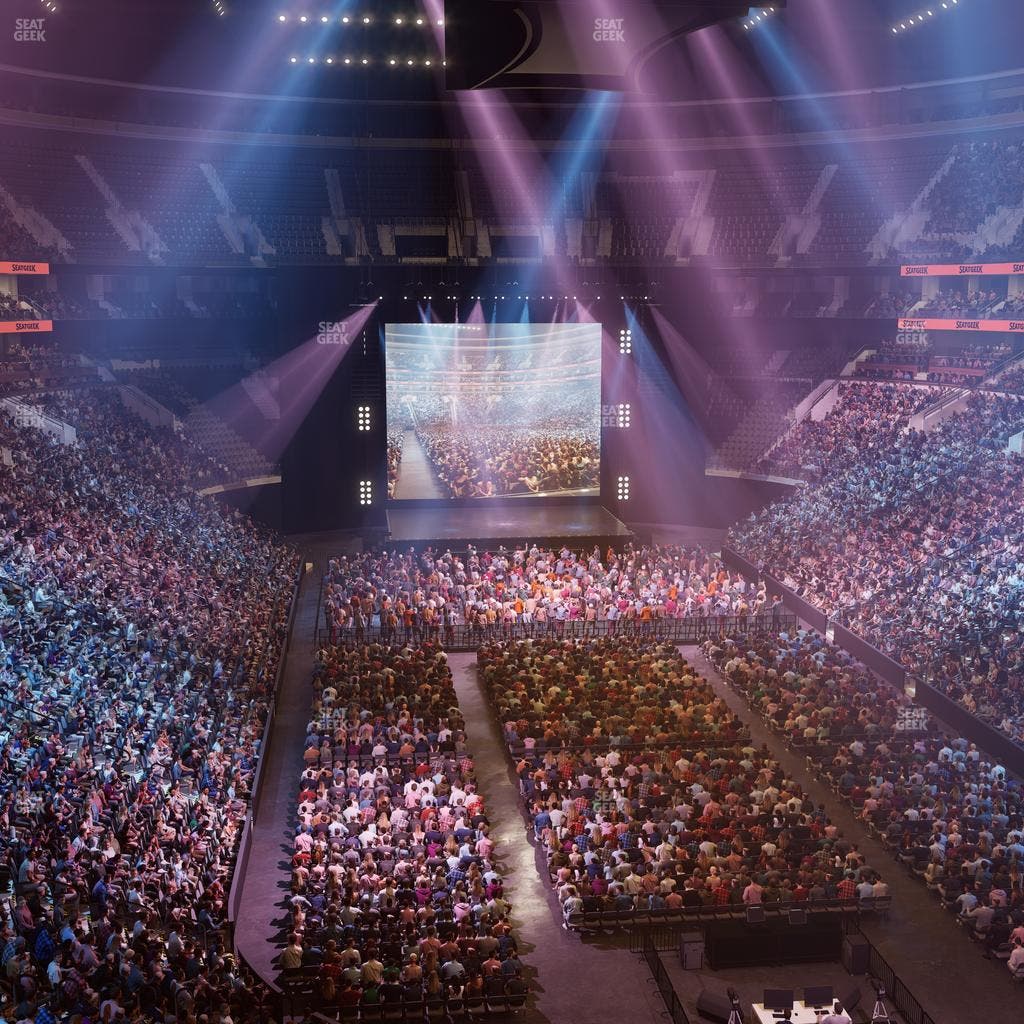 Xfinity Mobile Arena - Section Luxury Suite 24 Seat View