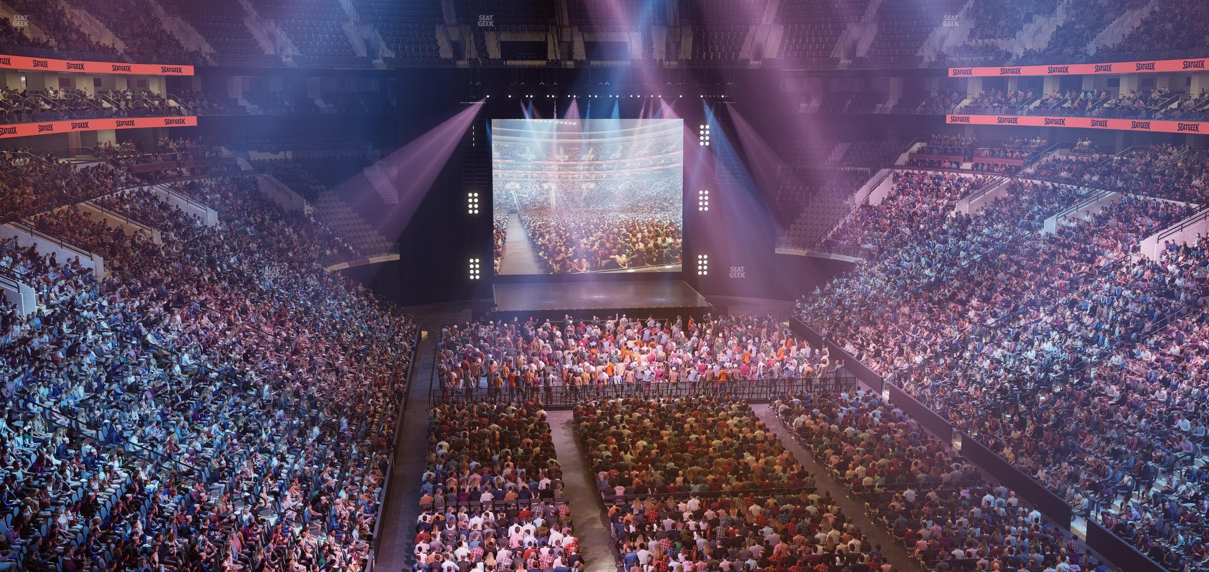 Xfinity Mobile Arena - Section Luxury Suite 24 Seat View