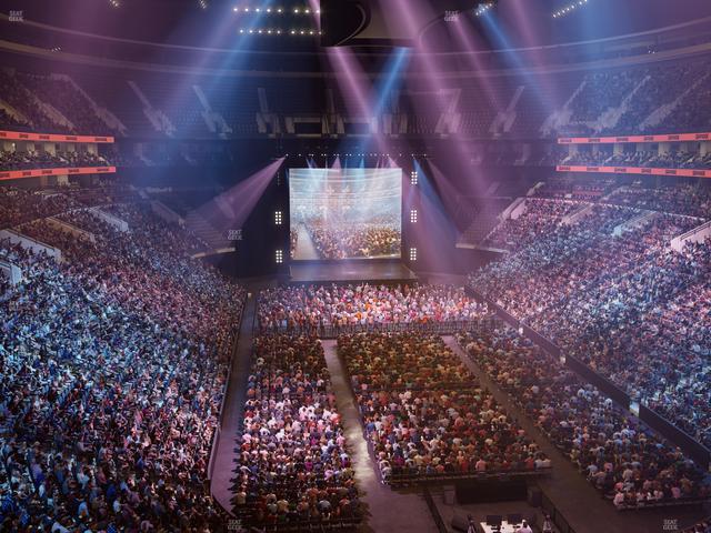 Xfinity Mobile Arena - Section Luxury Suite 24 Seat View