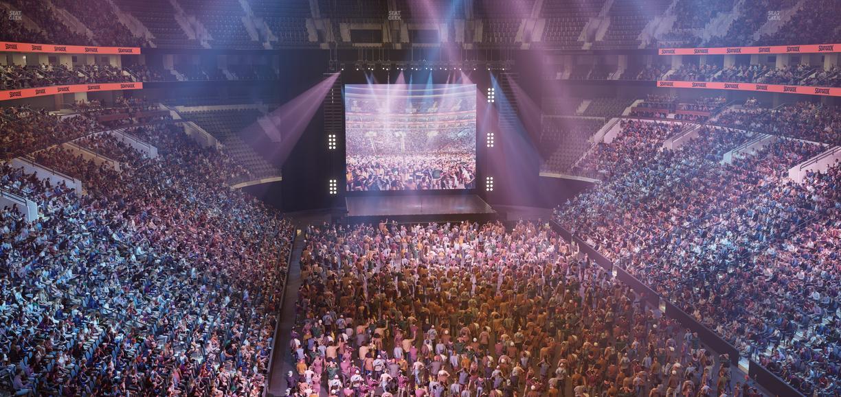 Xfinity Mobile Arena - Section Luxury Suite 24 Seat View