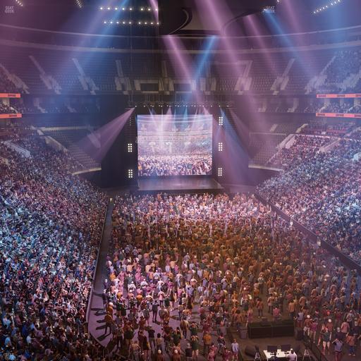 Xfinity Mobile Arena - Section Luxury Suite 24 Seat View