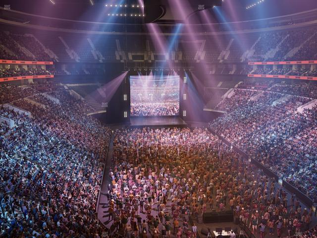 Xfinity Mobile Arena - Section Luxury Suite 24 Seat View