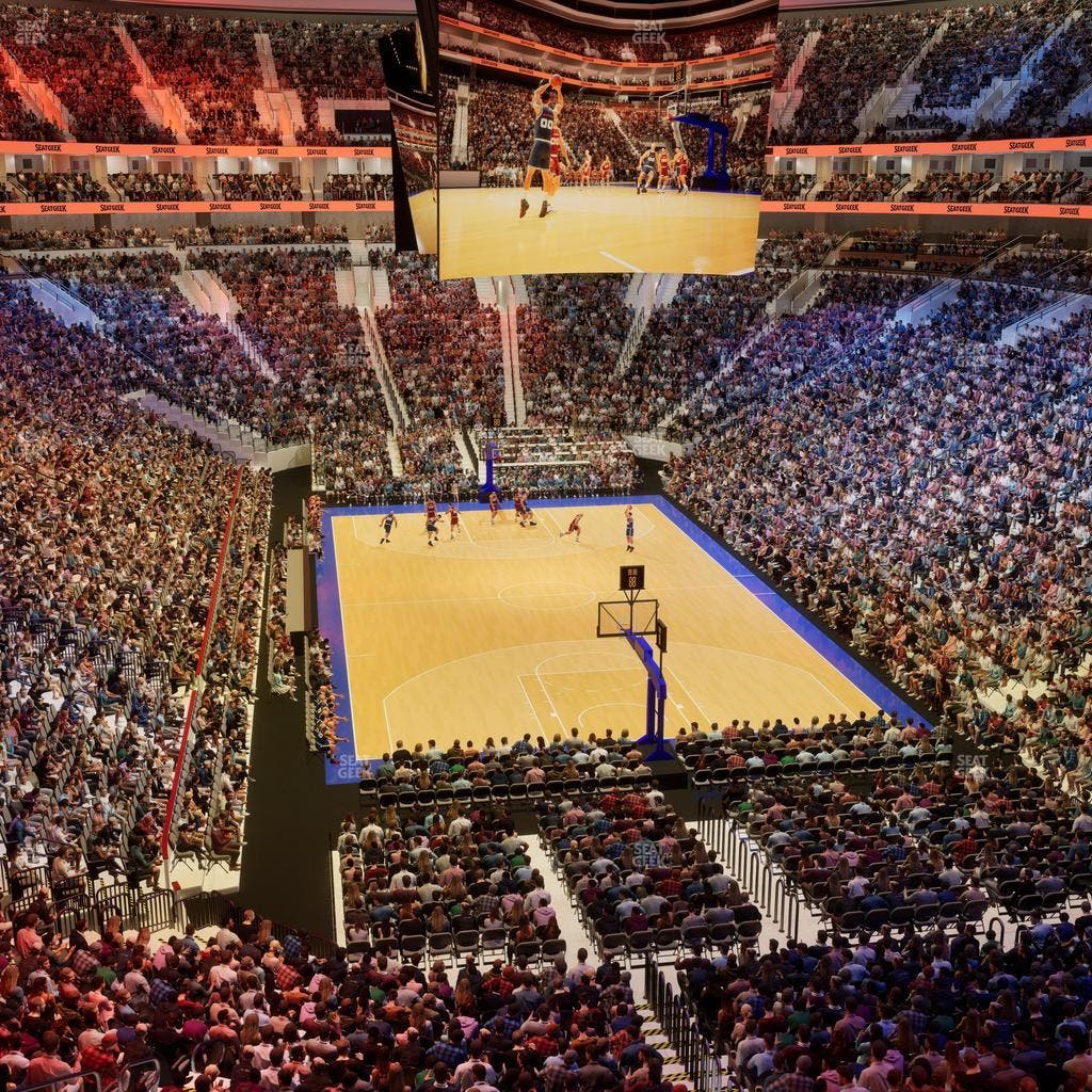 Xfinity Mobile Arena - Section Luxury Suite 24 Seat View