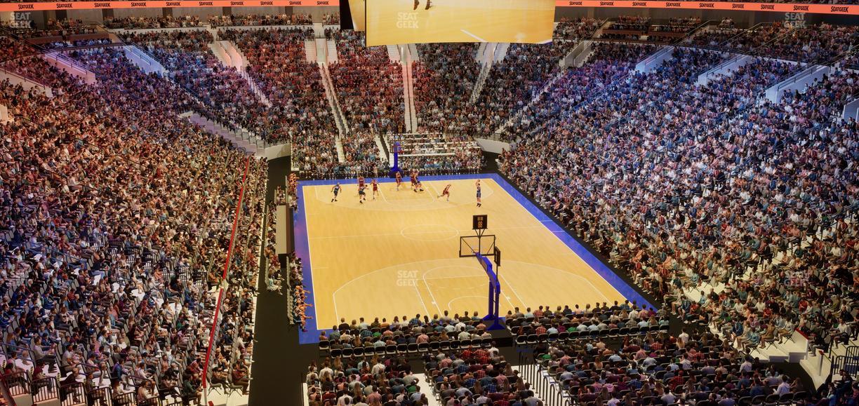 Xfinity Mobile Arena - Section Luxury Suite 24 Seat View