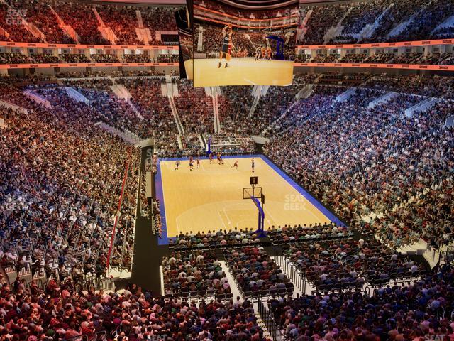 Xfinity Mobile Arena - Section Luxury Suite 24 Seat View