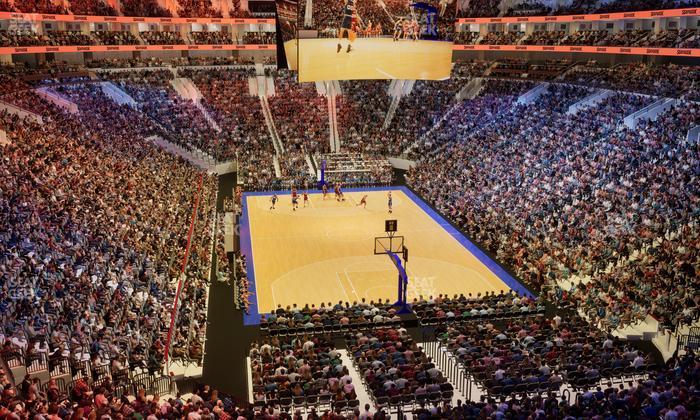 Xfinity Mobile Arena - Section Luxury Suite 24 Seat View