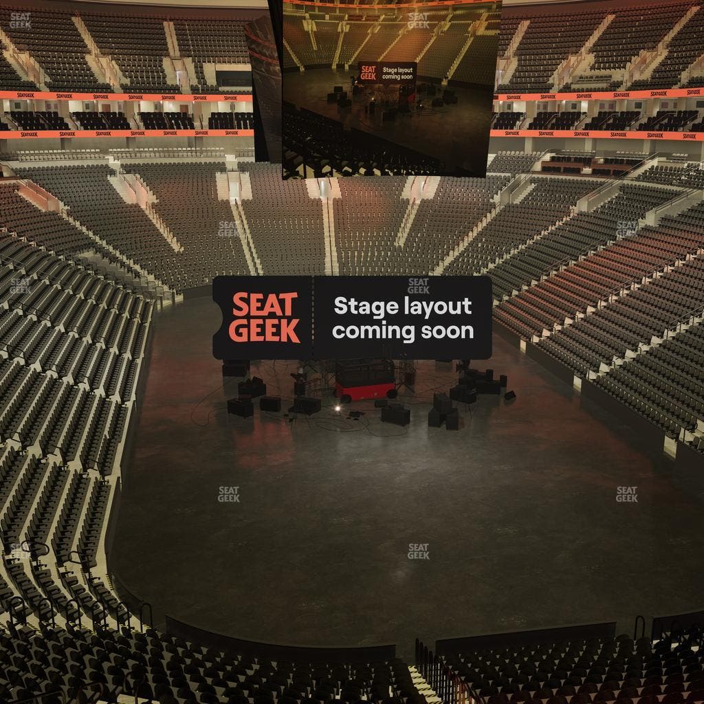 Xfinity Mobile Arena - Section Luxury Suite 24 Seat View