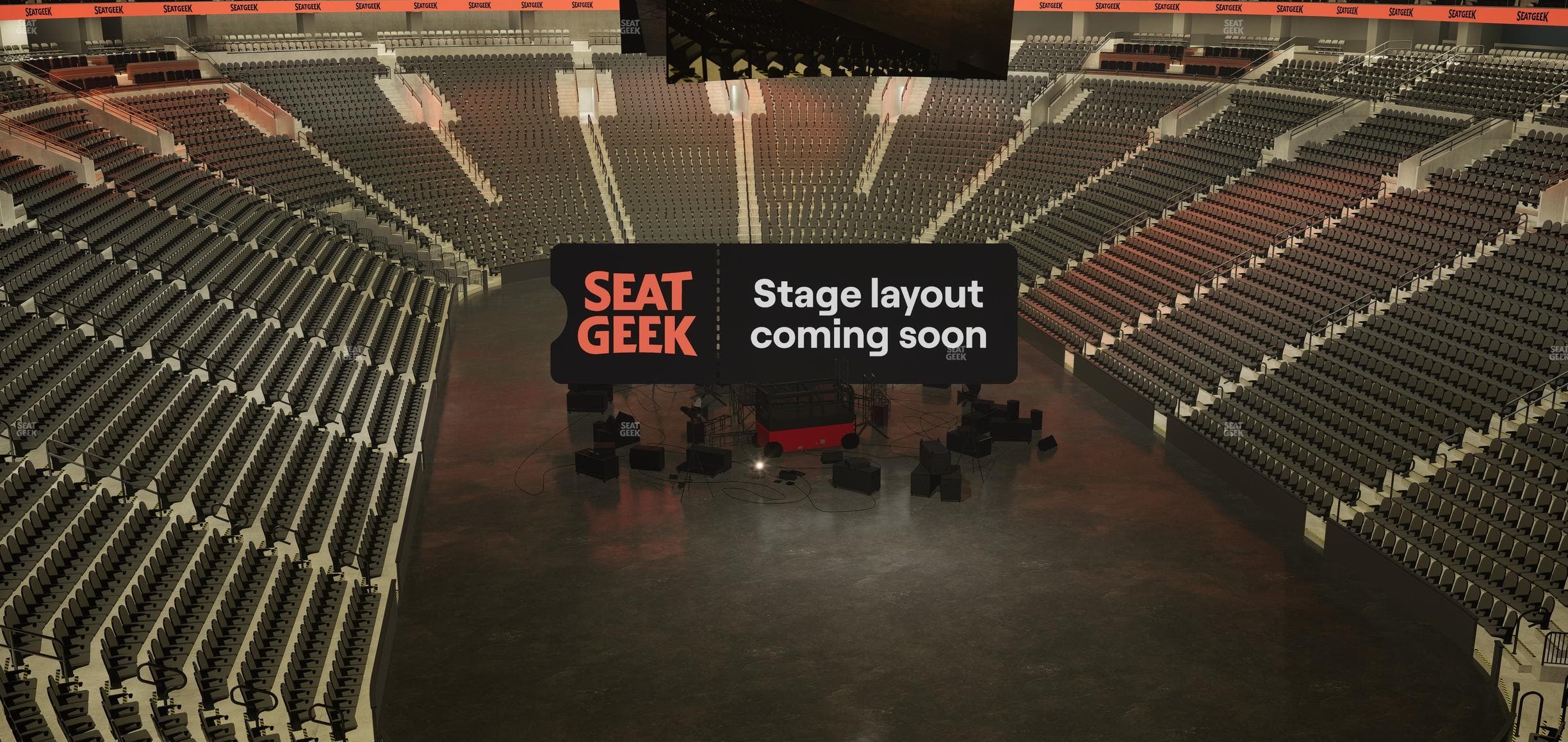 Xfinity Mobile Arena - Section Luxury Suite 24 Seat View