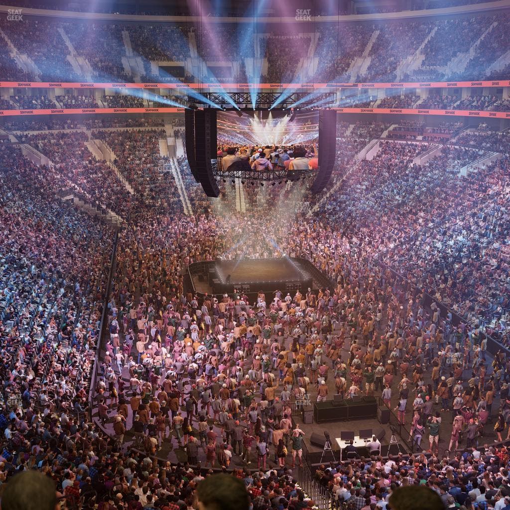 Xfinity Mobile Arena - Section Luxury Suite 24 Seat View