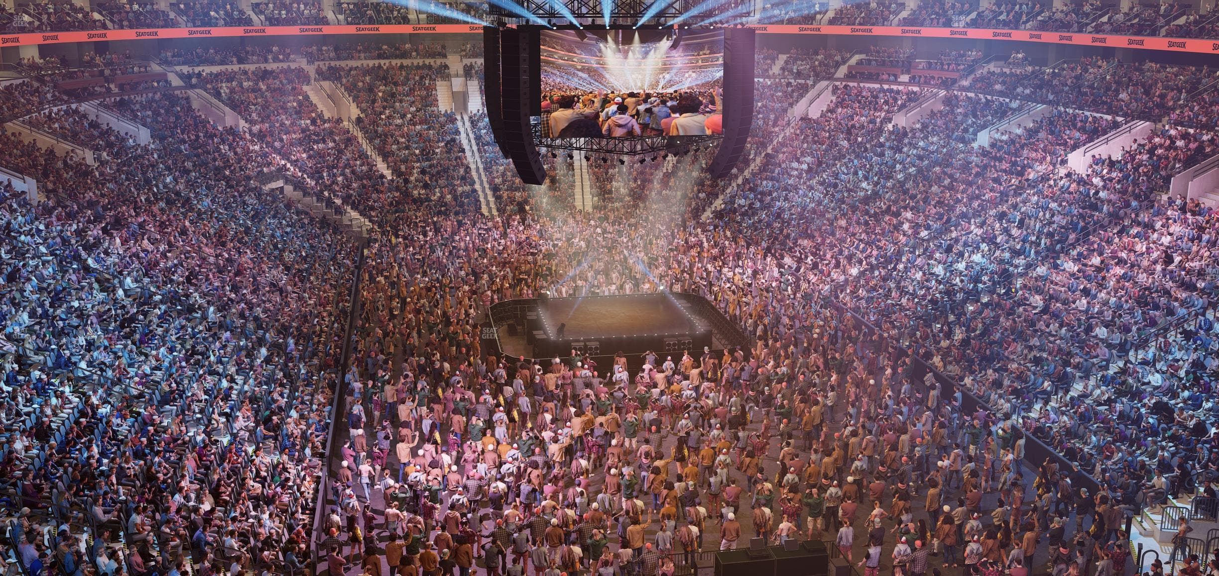 Xfinity Mobile Arena - Section Luxury Suite 24 Seat View