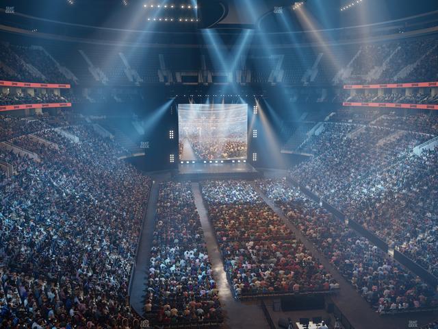 Xfinity Mobile Arena - Section Luxury Suite 24 Seat View