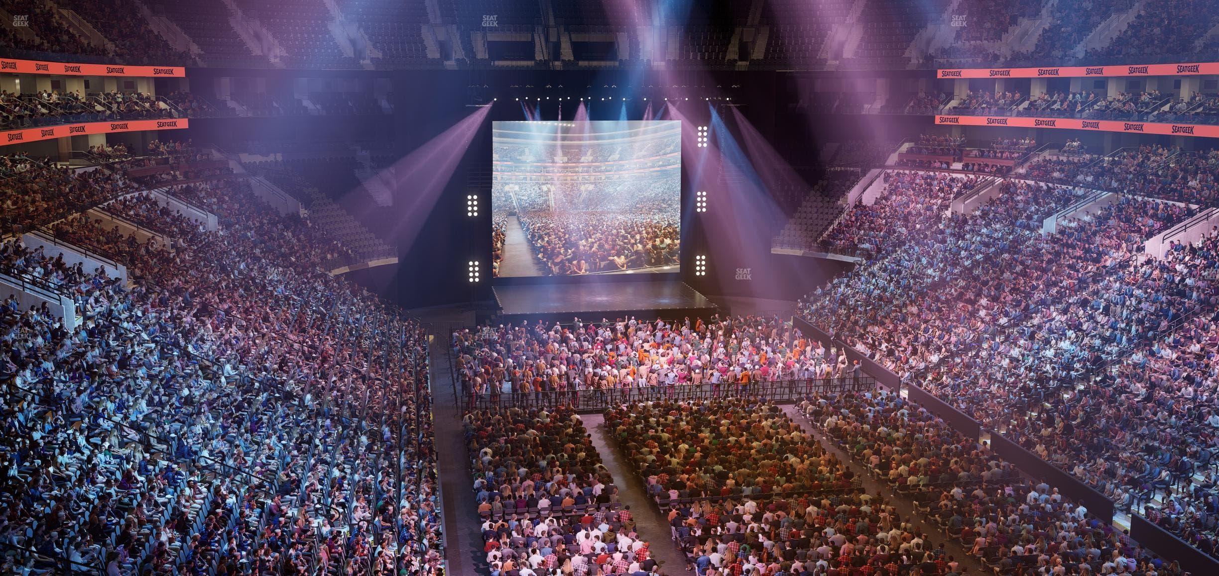 Xfinity Mobile Arena - Section Luxury Suite 25 Seat View