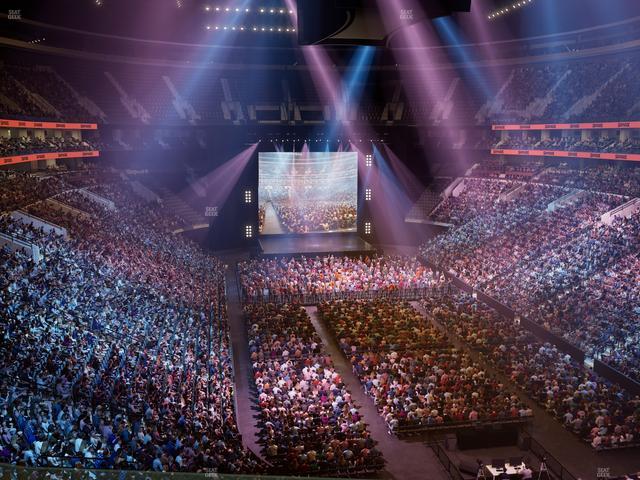 Xfinity Mobile Arena - Section Luxury Suite 25 Seat View