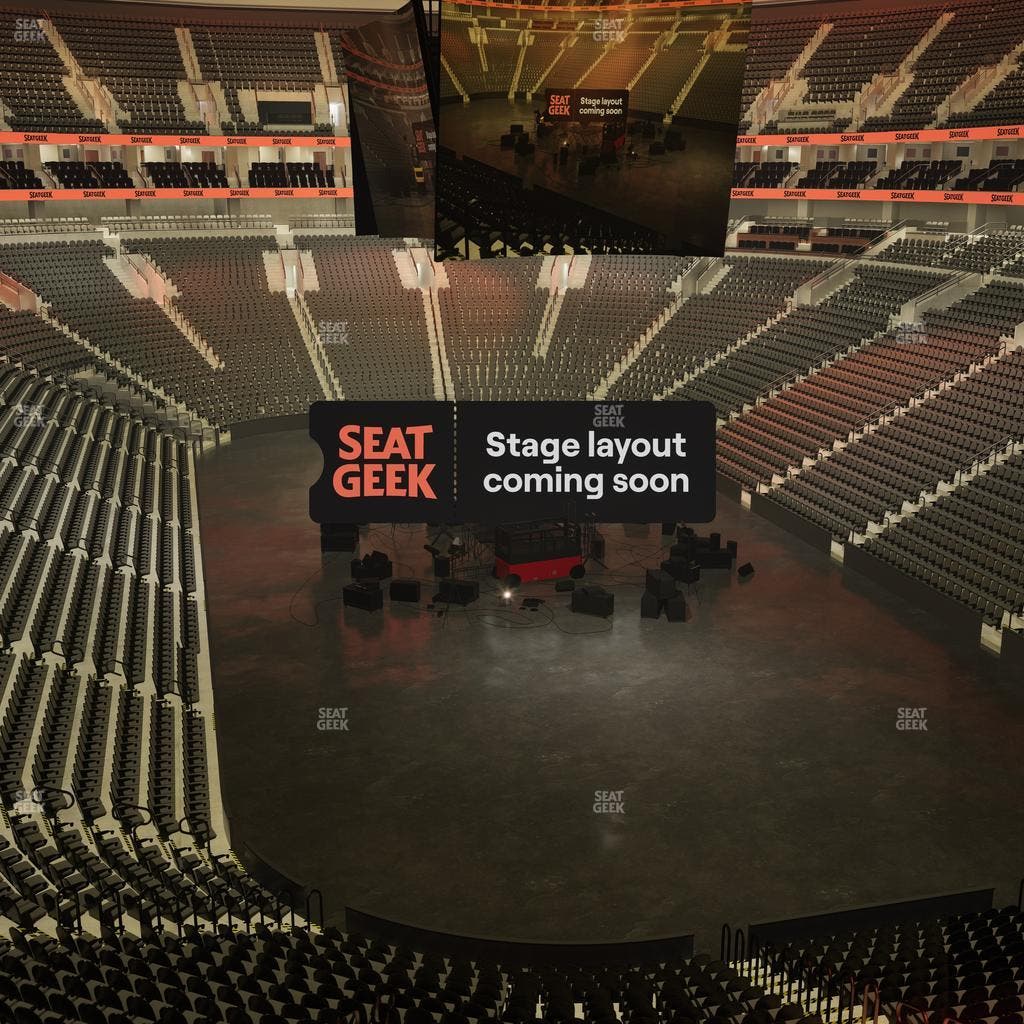 Xfinity Mobile Arena - Section Luxury Suite 25 Seat View