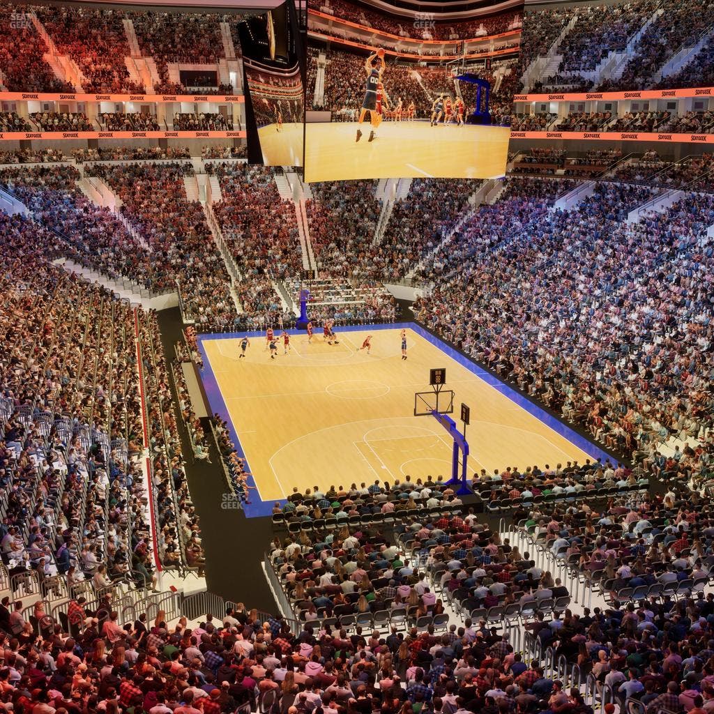 Xfinity Mobile Arena - Section Luxury Suite 25 Seat View