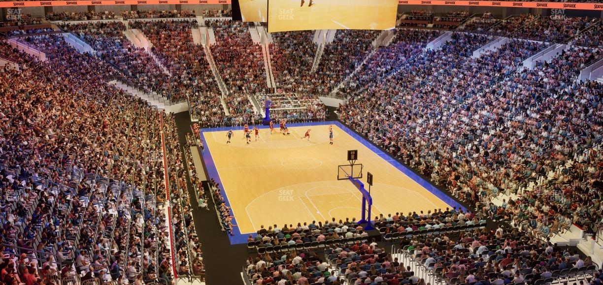 Xfinity Mobile Arena - Section Luxury Suite 25 Seat View