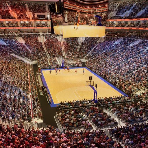 Xfinity Mobile Arena - Section Luxury Suite 25 Seat View