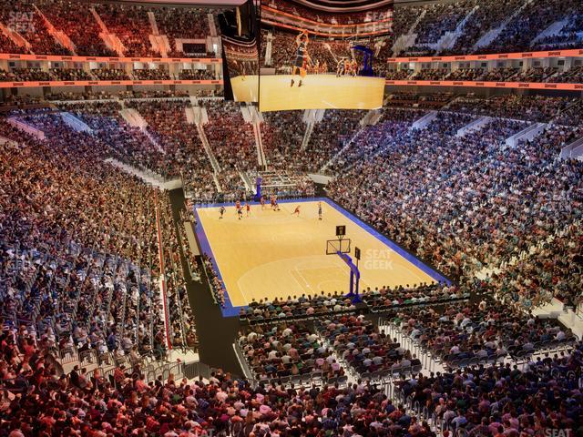 Xfinity Mobile Arena - Section Luxury Suite 25 Seat View