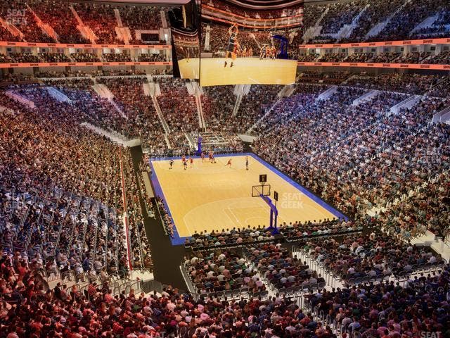 Xfinity Mobile Arena - Section Luxury Suite 25 Seat View
