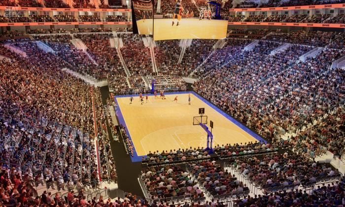 Xfinity Mobile Arena - Section Luxury Suite 25 Seat View