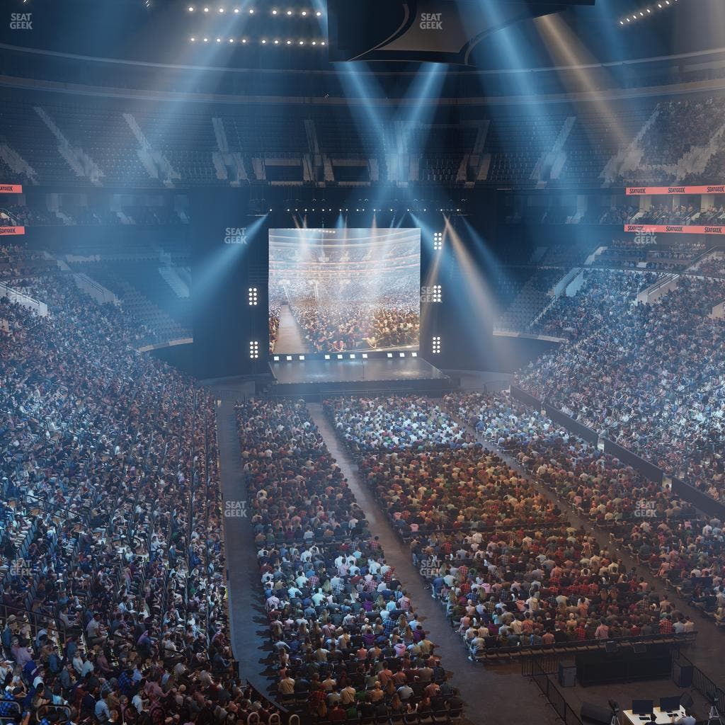 Xfinity Mobile Arena - Section Luxury Suite 25 Seat View