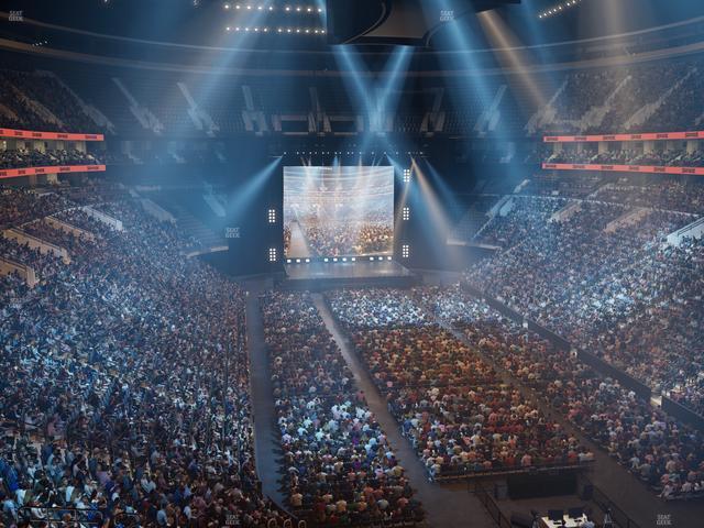 Xfinity Mobile Arena - Section Luxury Suite 25 Seat View
