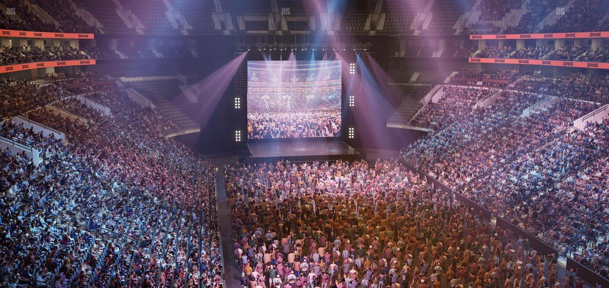 Xfinity Mobile Arena - Section Luxury Suite 25 Seat View