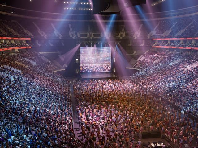 Xfinity Mobile Arena - Section Luxury Suite 25 Seat View