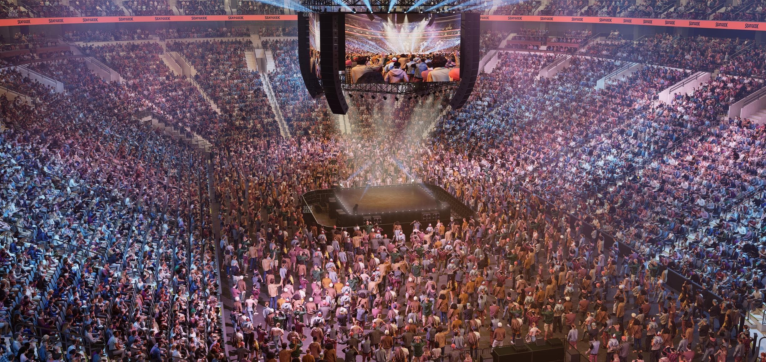 Xfinity Mobile Arena - Section Luxury Suite 25 Seat View