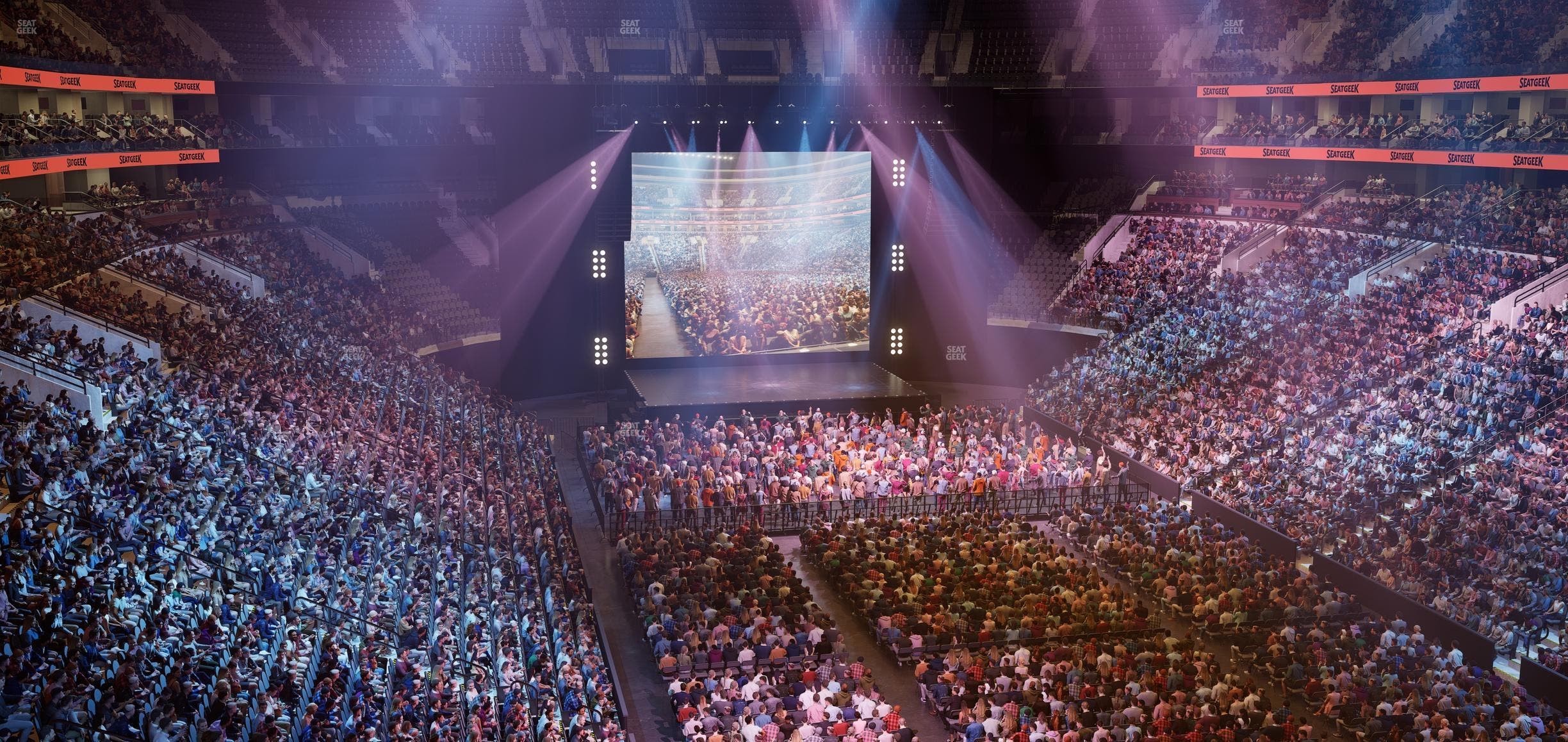 Xfinity Mobile Arena - Section Luxury Suite 26 Seat View