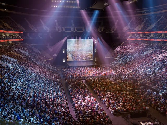 Xfinity Mobile Arena - Section Luxury Suite 26 Seat View