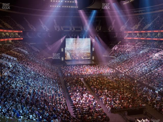 Xfinity Mobile Arena - Section Luxury Suite 26 Seat View