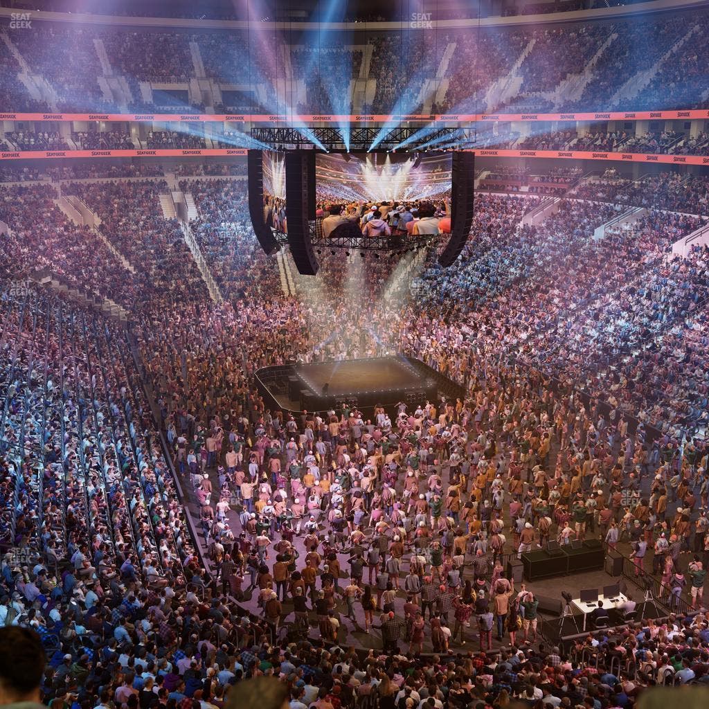 Xfinity Mobile Arena - Section Luxury Suite 26 Seat View